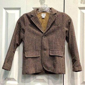 KIPP boys retro tweed blazer